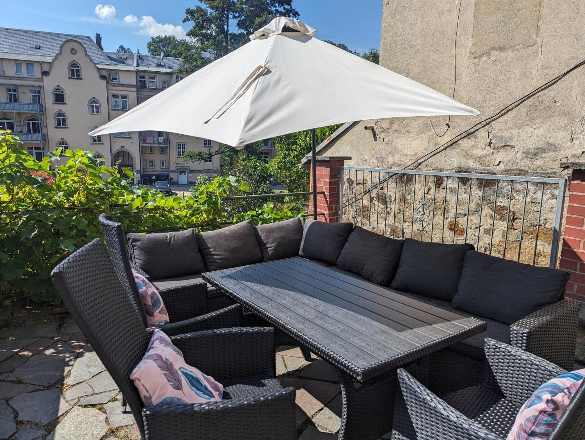 Famzi - Urlaubsmagie - Familienwohnung Mit Gemeinschaftsgarten, -Sauna & -Pool Sebnitz Eksteriør billede