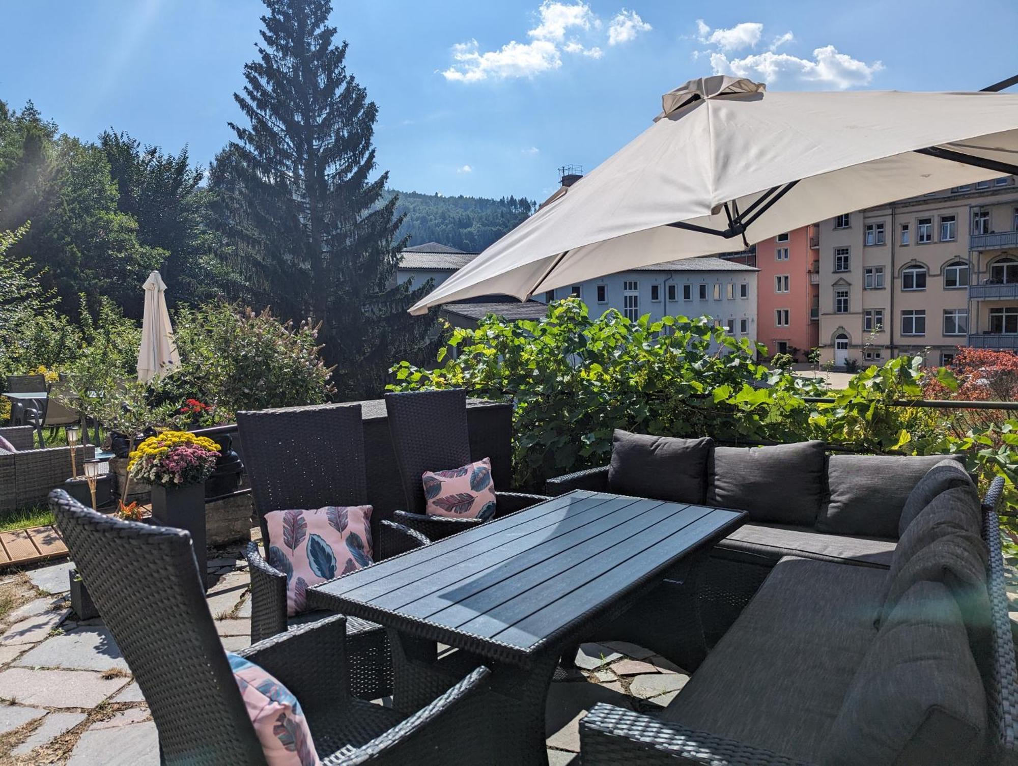 Famzi - Urlaubsmagie - Familienwohnung Mit Gemeinschaftsgarten, -Sauna & -Pool Sebnitz Eksteriør billede