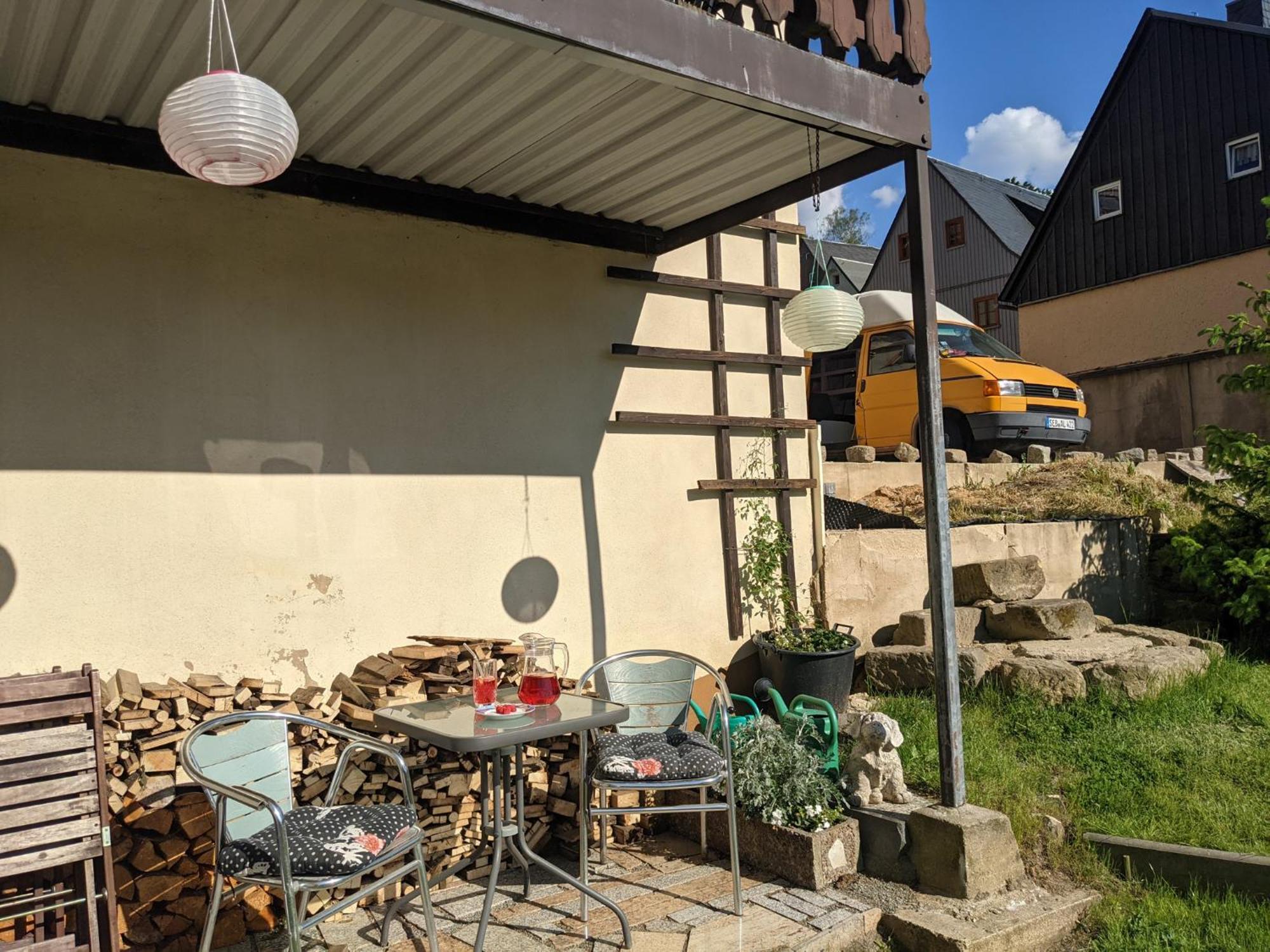 Famzi - Urlaubsmagie - Familienwohnung Mit Gemeinschaftsgarten, -Sauna & -Pool Sebnitz Eksteriør billede