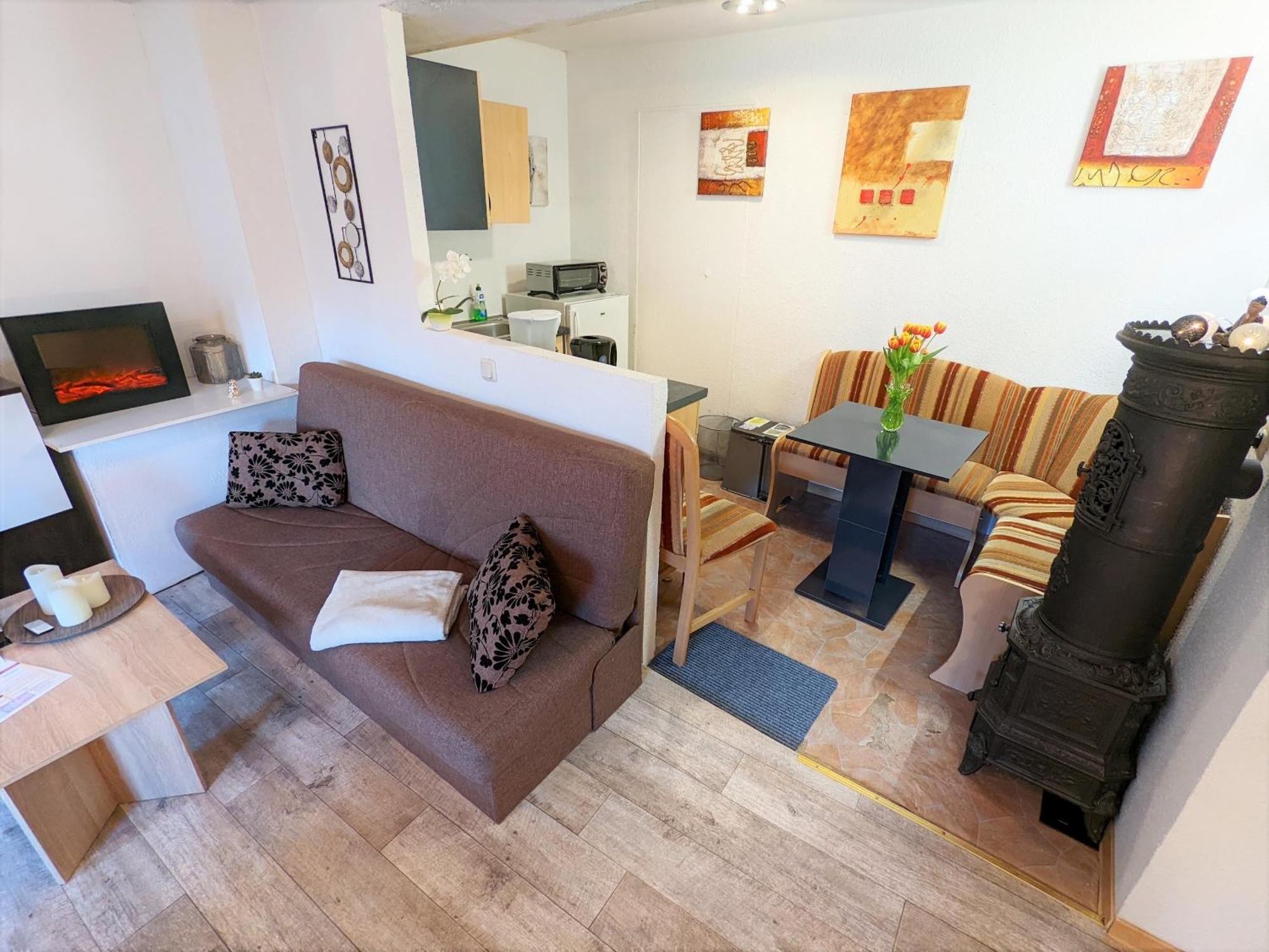 Famzi - Urlaubsmagie - Familienwohnung Mit Gemeinschaftsgarten, -Sauna & -Pool Sebnitz Eksteriør billede