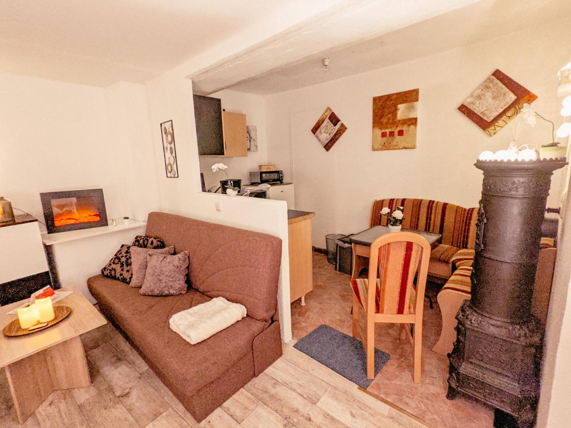 Famzi - Urlaubsmagie - Familienwohnung Mit Gemeinschaftsgarten, -Sauna & -Pool Sebnitz Eksteriør billede