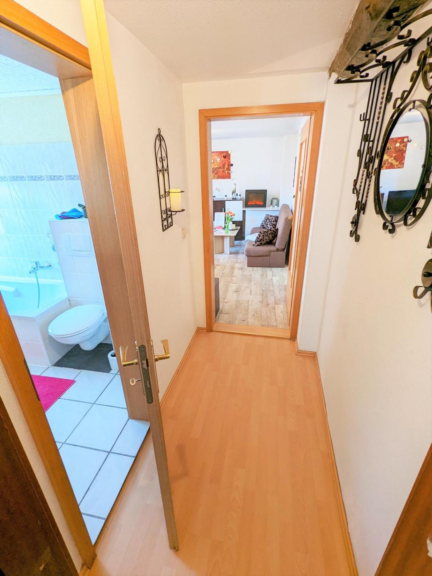 Famzi - Urlaubsmagie - Familienwohnung Mit Gemeinschaftsgarten, -Sauna & -Pool Sebnitz Eksteriør billede